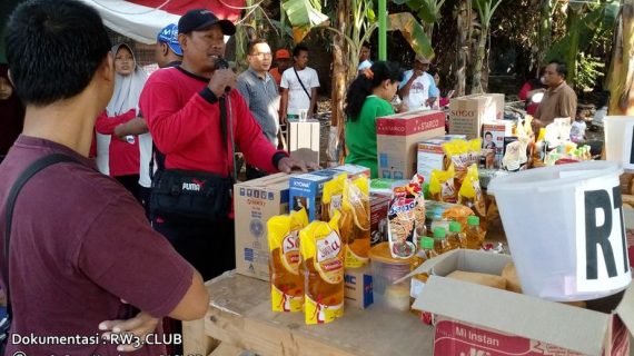 Kegiatan RW-3 Pasuruhan Lor Bulan Agustus 2016