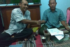 Sambutan Ketua RW-3 pada Kegiatan Peresmian Komunitas Pemuda-Pemudi RW-3 Pasuruhan Lor, Kudus