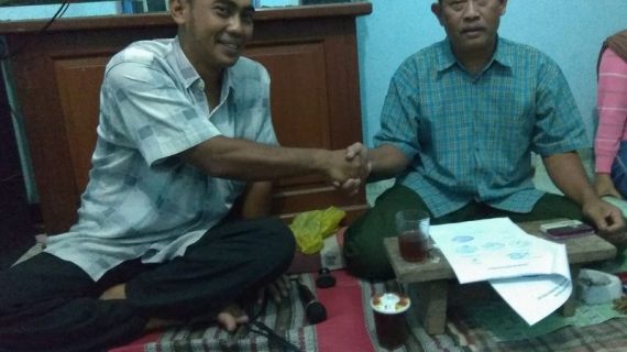 Sambutan Ketua RW-3 pada Kegiatan Peresmian Komunitas Pemuda-Pemudi RW-3 Pasuruhan Lor, Kudus