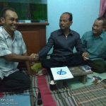 Sambutan Koordinator RW-3 pada Kegiatan Peresmian Komunitas Pemuda-Pemudi RW-3 Pasuruhan Lor, Kudus