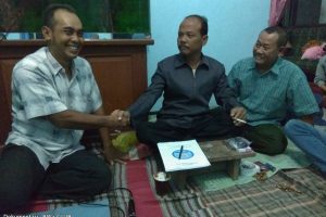 Sambutan Koordinator RW-3 pada Kegiatan Peresmian Komunitas Pemuda-Pemudi RW-3 Pasuruhan Lor, Kudus