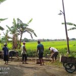 Komunitas Pemuda-Pemudi RW-3 Menjadi Penggerak Kerja Bakti di Awal Tahun 2018