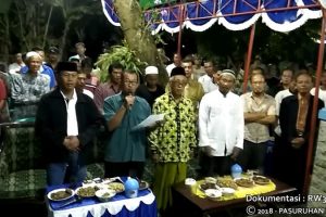 Ikrar Warga RW-3 dalam Mendukung Langkah Polri untuk Memberantas Pelaku Hoax, SARA dan Ujaran Kebencian