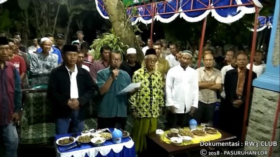 Ikrar Warga RW-3 dalam Mendukung Langkah Polri untuk Memberantas Pelaku Hoax, SARA dan Ujaran Kebencian