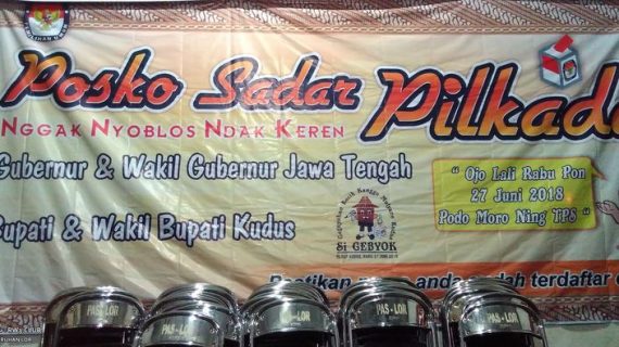 Daftar Pemilih Sementara (DPS) PILKADA 2018 TPS 4 dan TPS 5 Pasuruhan Lor