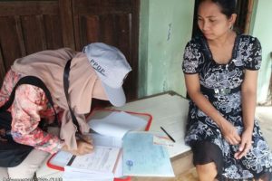 Petugas Pemutakhiran Data Pemilih (PPDP) RW-3 Pasuruhan Lor Siap Bertugas