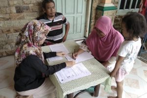 PPDP TPS 4 dan 5 Melakukan Uji Publik DPS Pilkada 2018