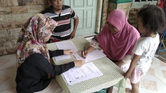 PPDP TPS 4 dan 5 Melakukan Uji Publik DPS Pilkada 2018