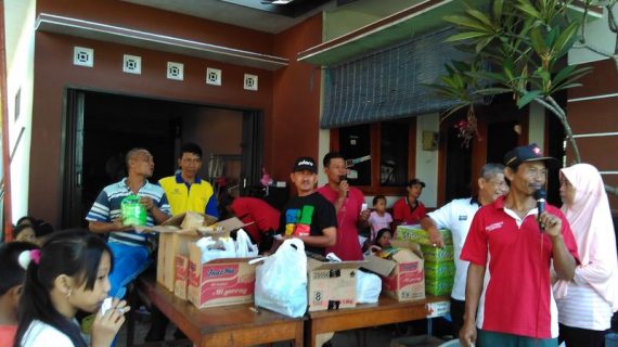 Kegiatan RW-3 Pasuruhan Lor Bulan Agustus 2015