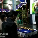 Sambutan Ketua RW-3 pada Kegiatan Pembinaan Kerukunan Warga Masyarakat Desa Pasuruhan Lor Kudus