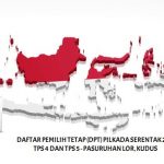 Daftar Pemilih Tetap (DPT) PILKADA 2018 TPS 4 dan TPS 5 Pasuruhan Lor