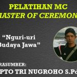 Pelatihan Master of Ceremony (MC) di Pasuruhan Lor, Kudus