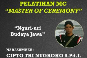 Pelatihan Master of Ceremony (MC) di Pasuruhan Lor, Kudus