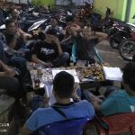 Pengurus Komunitas Pemuda-Pemudi RW-3 NgoPi di Angkringan