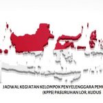 Jadwal Kegiatan KPPS Kelompok Penyelenggara Pemungutan Suara Pasuruhan Lor, Kudus