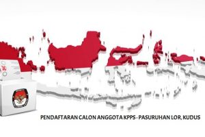 Pendaftaran Calon Anggota KPPS Pasuruhan Lor Kudus
