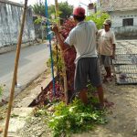 Kegiatan Kerja Bakti RT. 2, RW-3 Pasuruhan Lor, Menyambut HUT RI Ke-73