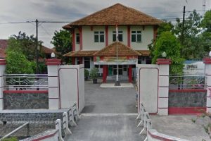 Kegiatan Jalan Sehat Kecamatan Jati, Kudus 2018