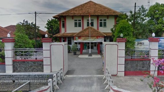 Kegiatan Jalan Sehat Kecamatan Jati, Kudus 2018
